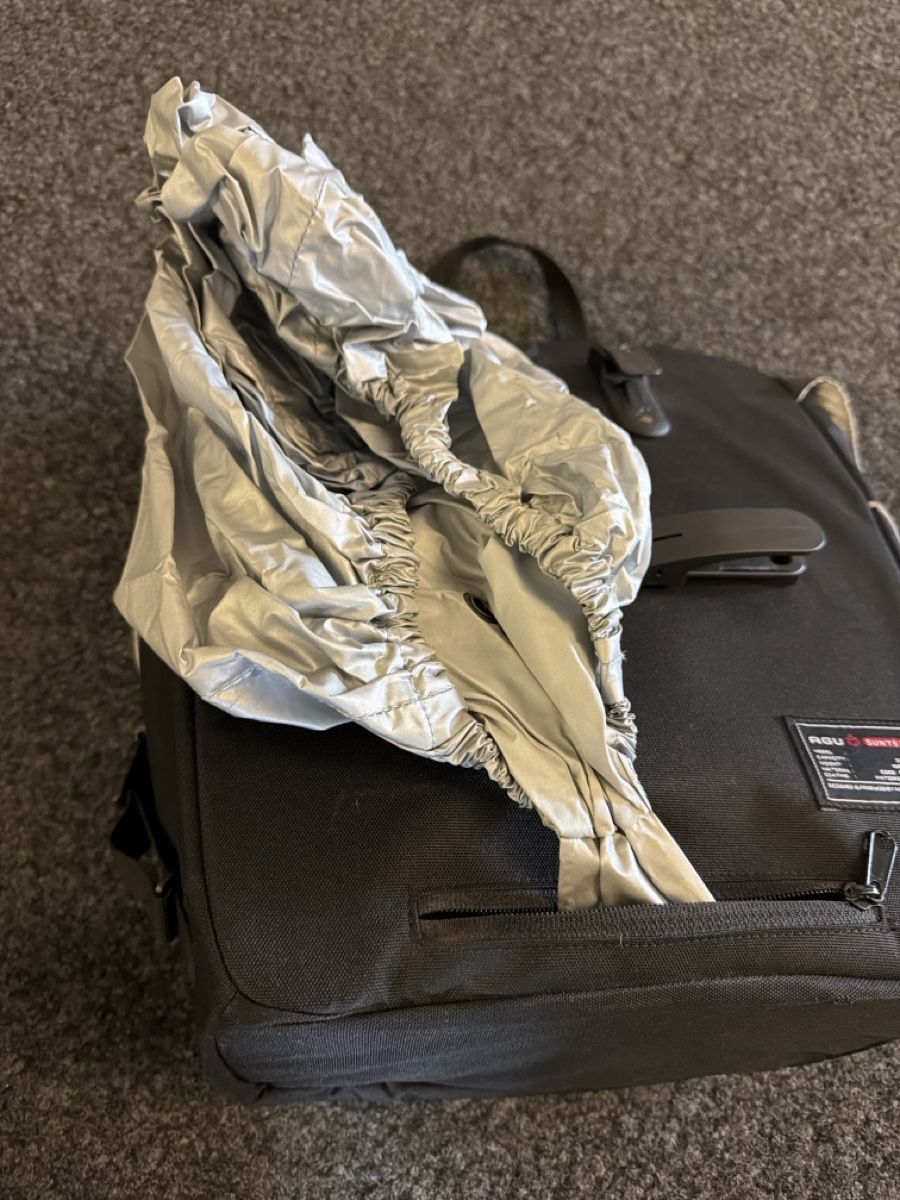 Taschen: AGU Suntera Fahrradtasche 28L — praktisch – Gebraucht aus Thun von BanjoDan 4