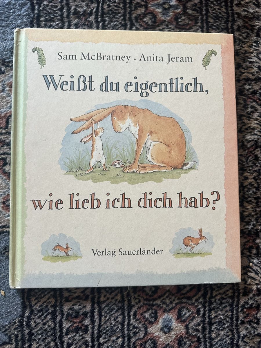 Bücher: Weisst du eigentlich wie ich liebe dich hab – Gebraucht aus Uster von bek_v2ct