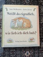 Weisst du eigentlich wie ich liebe dich hab
