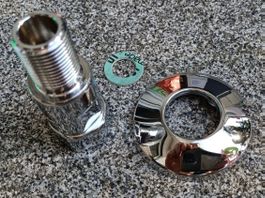 Abstellverschraubung 1/2" auf 3/4"