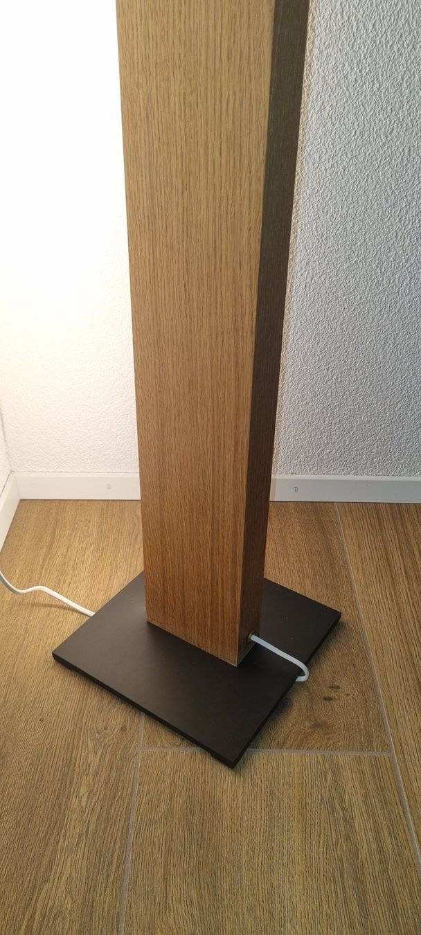 Lampade: Massiv Eichenholz-LED-Stehleuchte 150cm – Nuovo e nell'imballaggio originale da Pfeffikon LU venduto da Andy1969 3