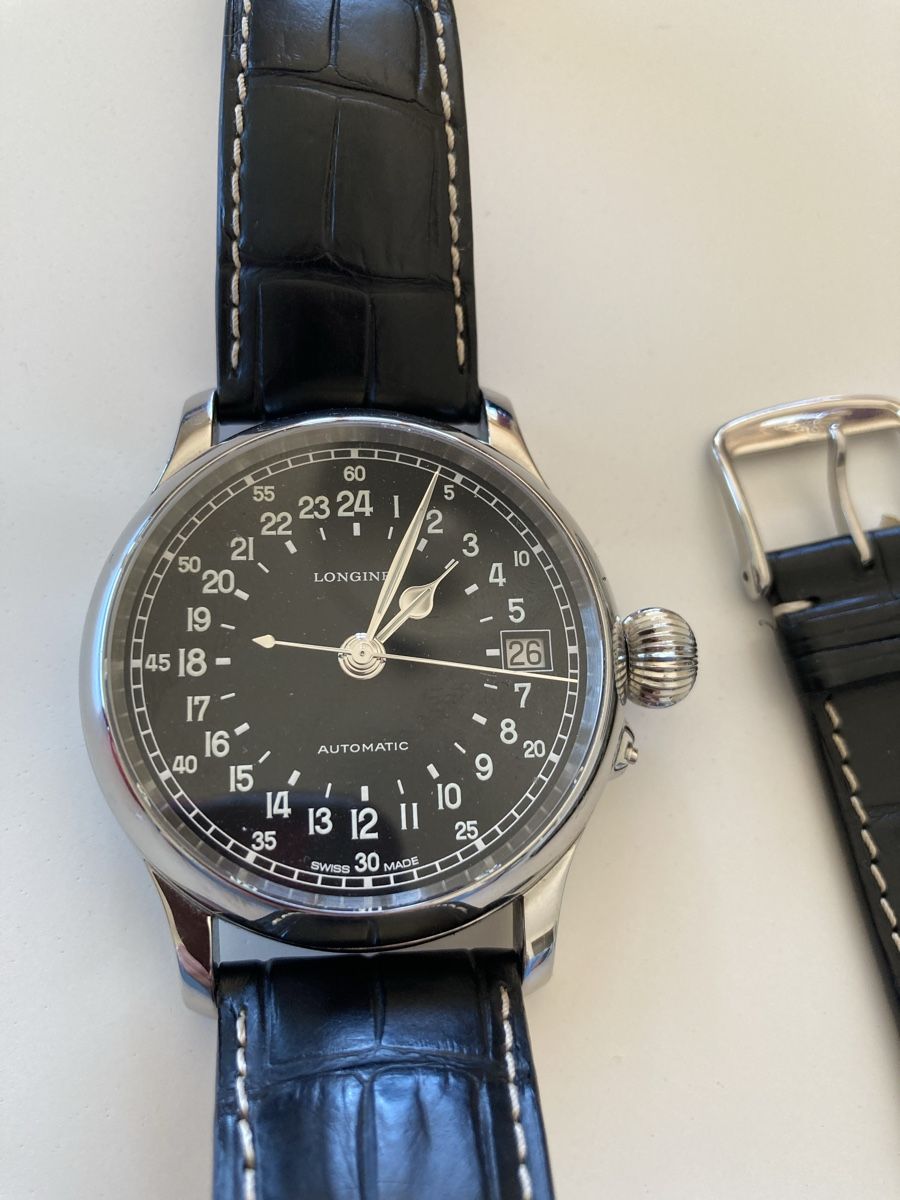 Longines Orologi: Longines Twenty-Four Hours – Usato da Muntelier venduto da lucky020 2