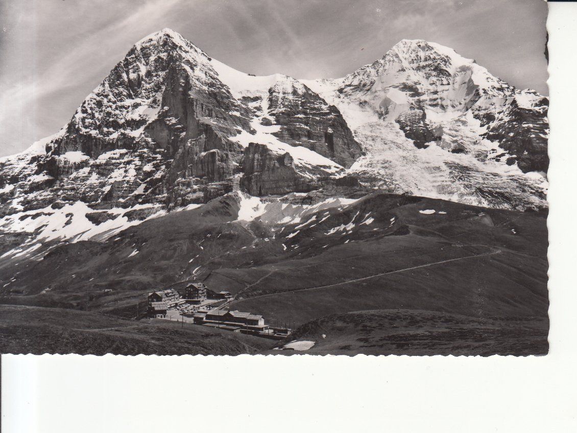 Cartoline postali: Kleine Scheidegg ca. 1950 – Usato da Bürglen TG venduto da StampGraf