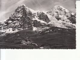 Kleine Scheidegg ca. 1950