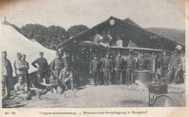 Burgdorf  BE -  Armeekorps-Verpflegung - Truppenzus.zug 1915