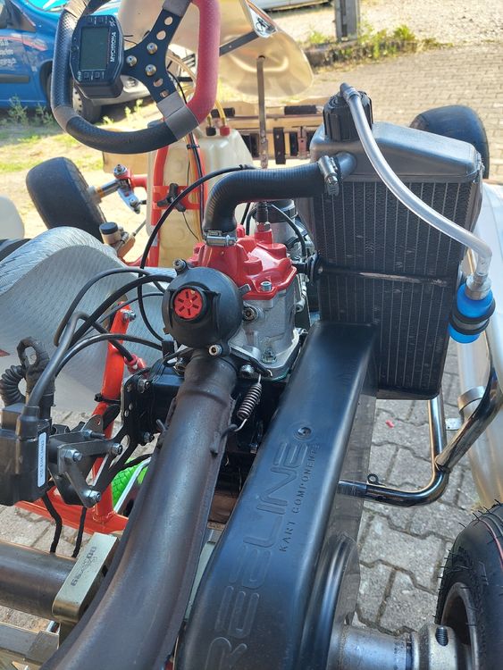 Rotax Karts: Kart Rotax Max, frisch ab Service, Saison bereit! – D'occasion à Gipf-Oberfrick par S-Kart_Racing 4