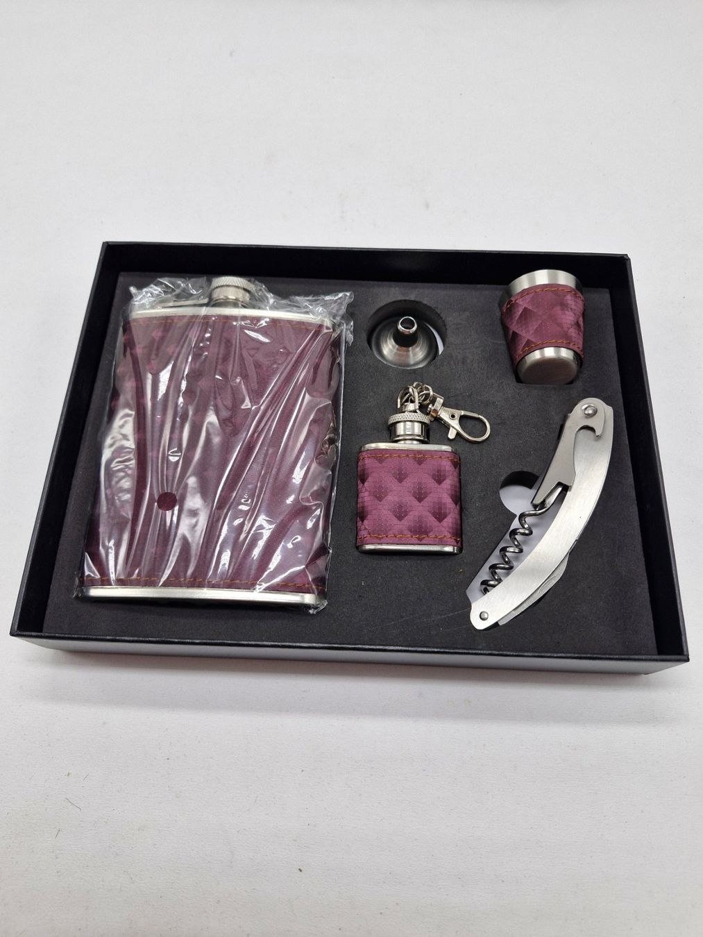 Altro: FLASQUE / SET CADEAU !!! – Nuovo e nell'imballaggio originale da Bulle venduto da italicum 1