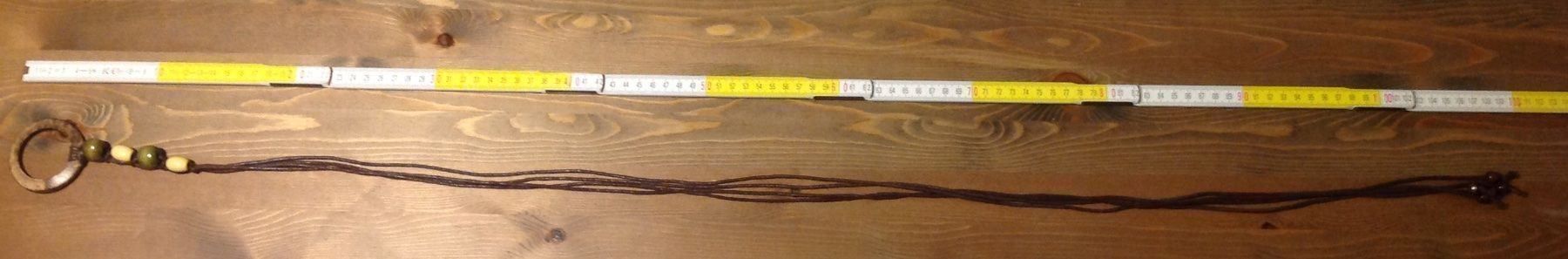 Cinture: Gürtel mit Ring – Usato da Altdorf UR venduto da Mini037 1