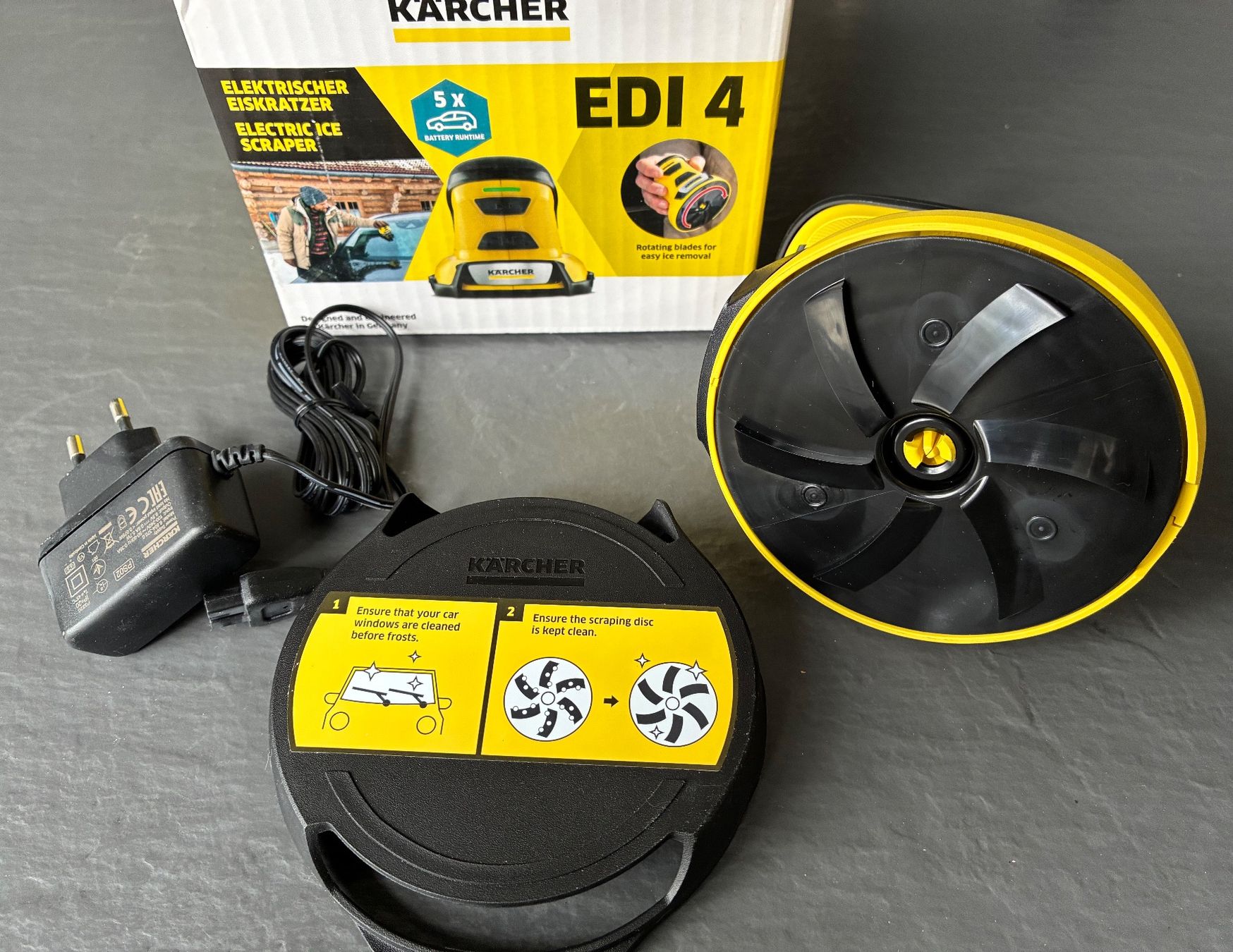 Kärcher Tutte le macchine: Kärcher elektrischer Eiskratzer – Nuovo (secondo la descrizione) da Niederhasli venduto da ercp4 4