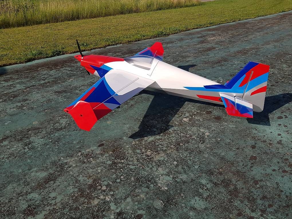Modellismo RC: Extreme Flight 67" Laser RxR – Nuovo (secondo la descrizione) da Deitingen venduto da Kano1 1