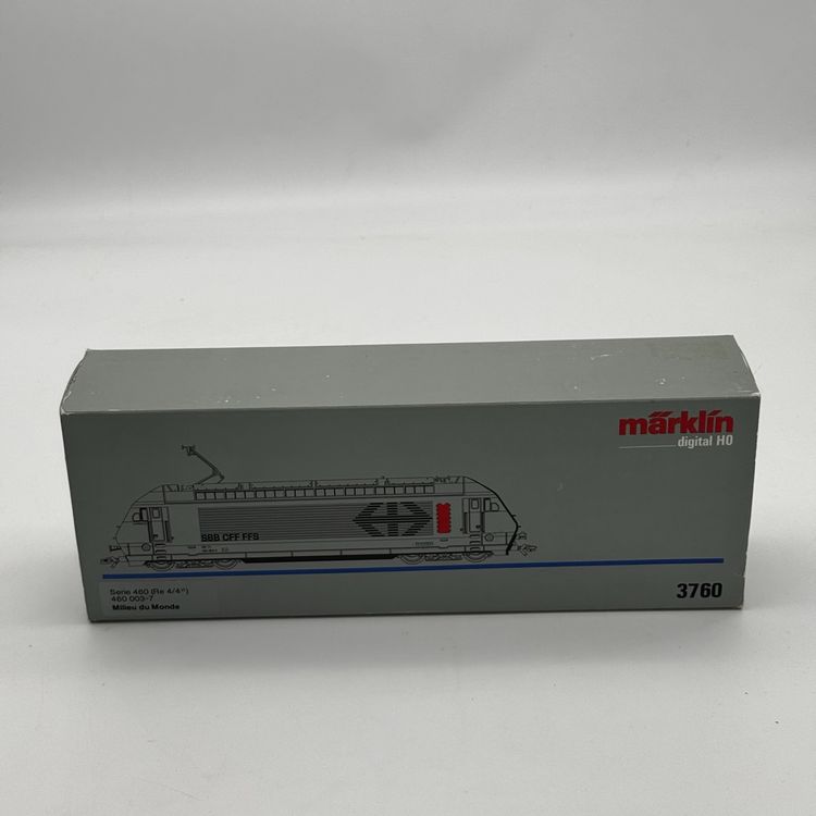 Locomotive Märklin 34633 - SBB CFF FFS Série 460 "Pepsi" - Digitale Delta - HO (Occasion)