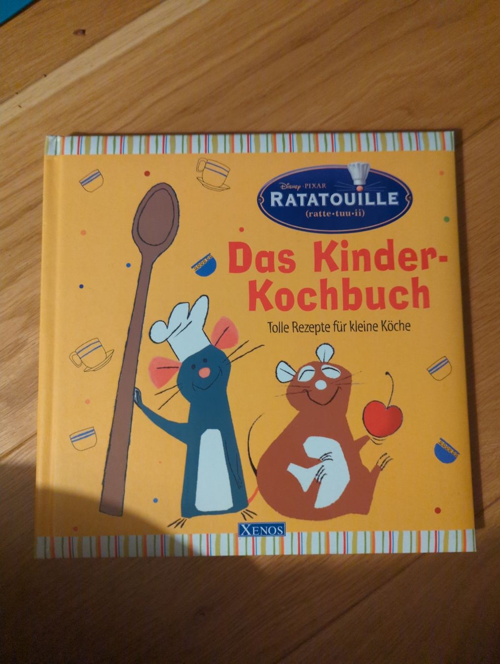 Libri: Ratatouille Kinderkochbuch – Usato da Bülach venduto da Cat_2.5