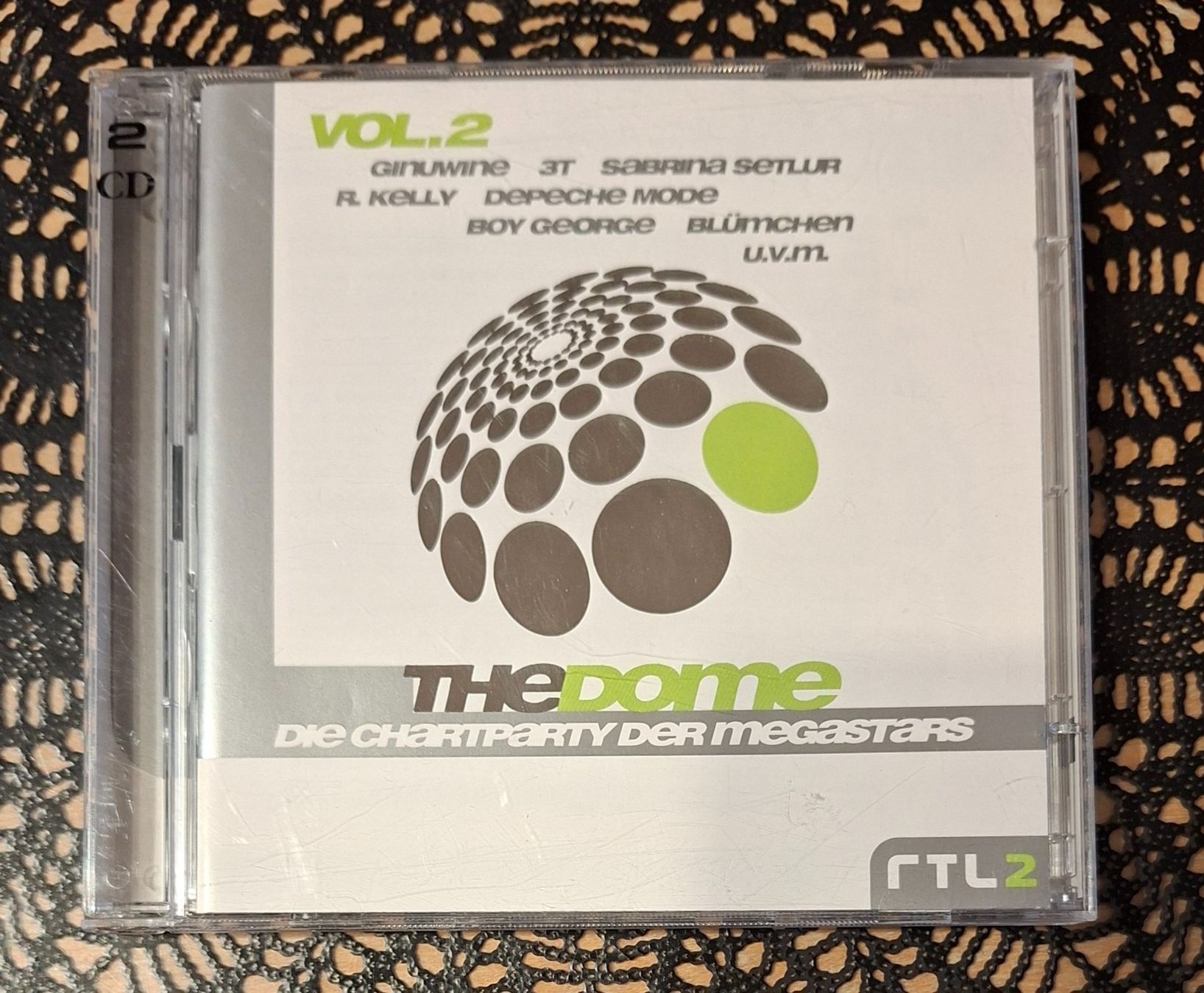 CDs: The Dome Vol. 2, Doppel-CD 1997, Hit Compilation, Sampler – Gebraucht aus Amriswil von Celini3
