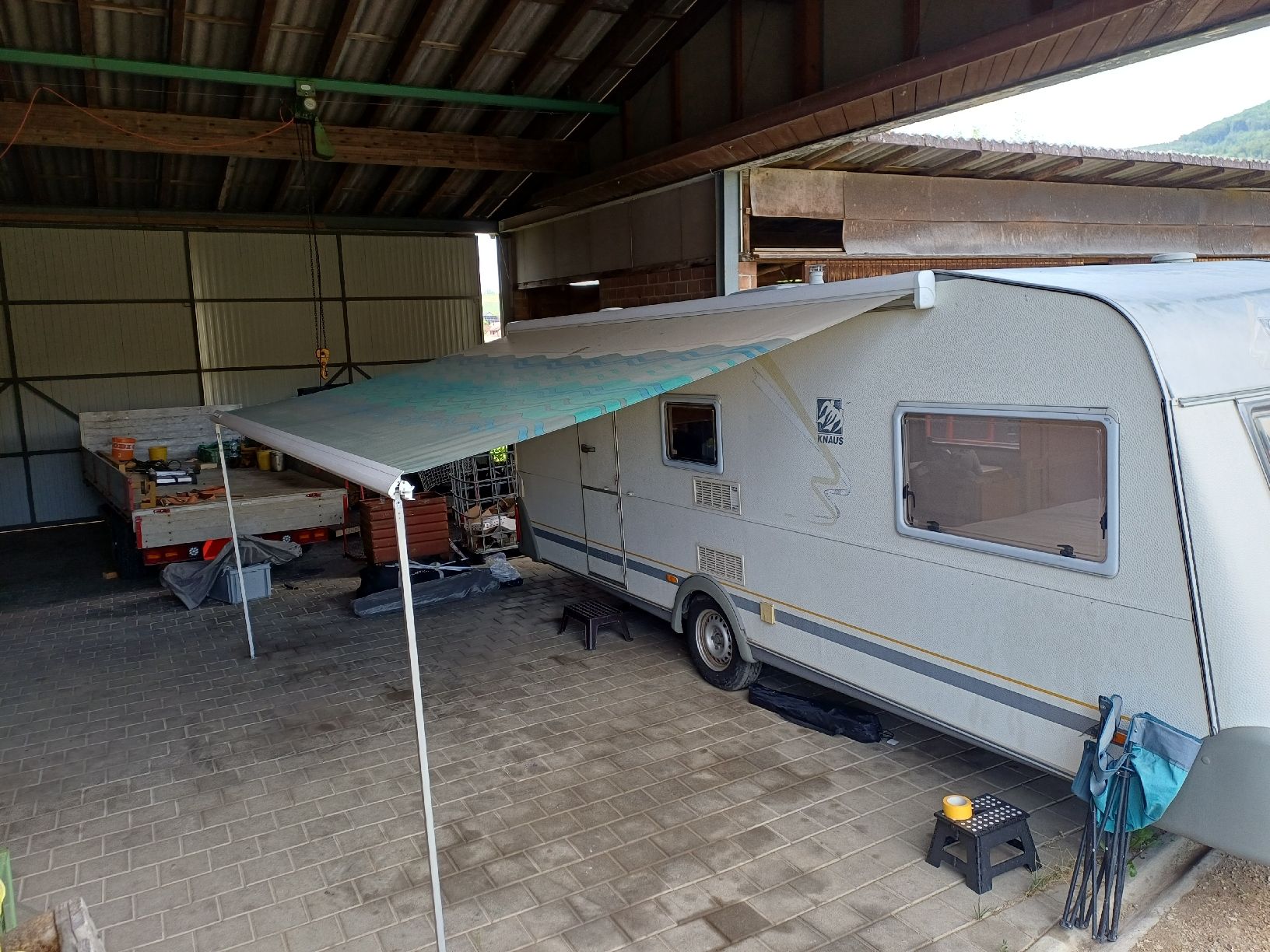 Thule Tende da sole: Thule Omnistore 5500 – Usato da Siblingen venduto da Haelle89