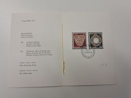 Abart 577.Pf roter Punkt gestempelt