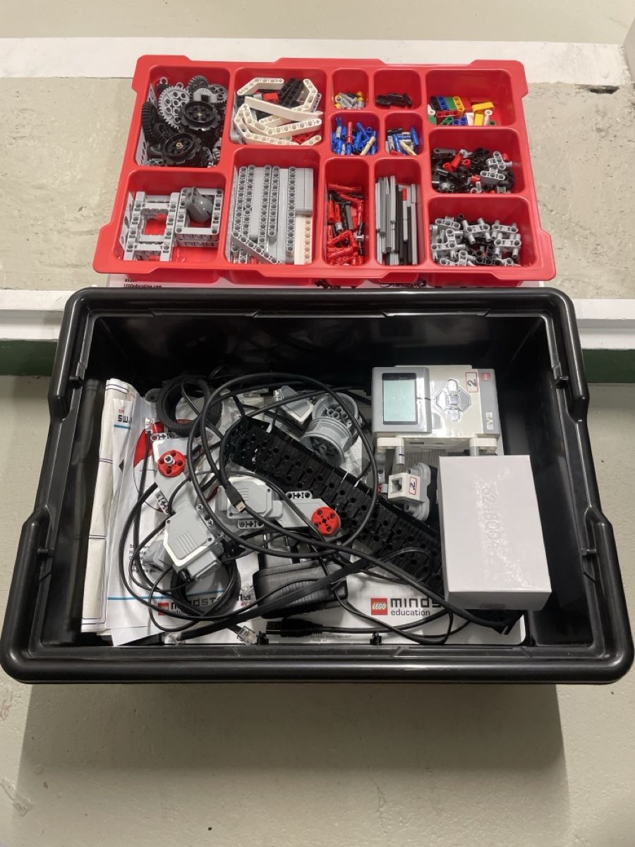 Lego Spielzeuge: Lego Mindstorms EV3 45544 – Neu (gemäss Beschreibung) aus Wisen SO von Vati1 1