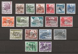 Genfer Ämter B.I.E Nr. 22 - 39 : KP 203.--