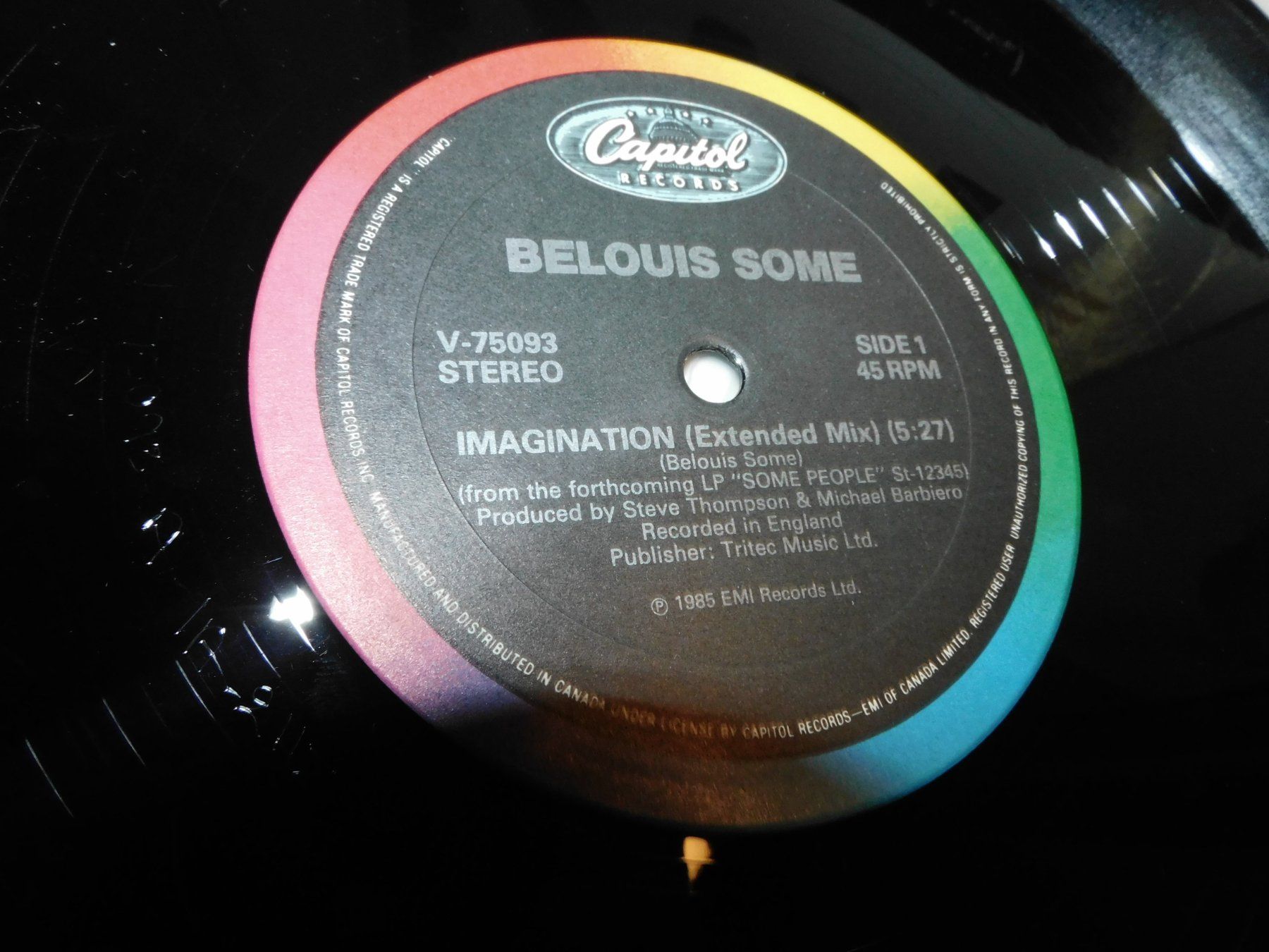 Dischi in vinile: LP 1985 Belouis Some - Imagination Extended Mix     LP – Usato da Sursee venduto da 76 1