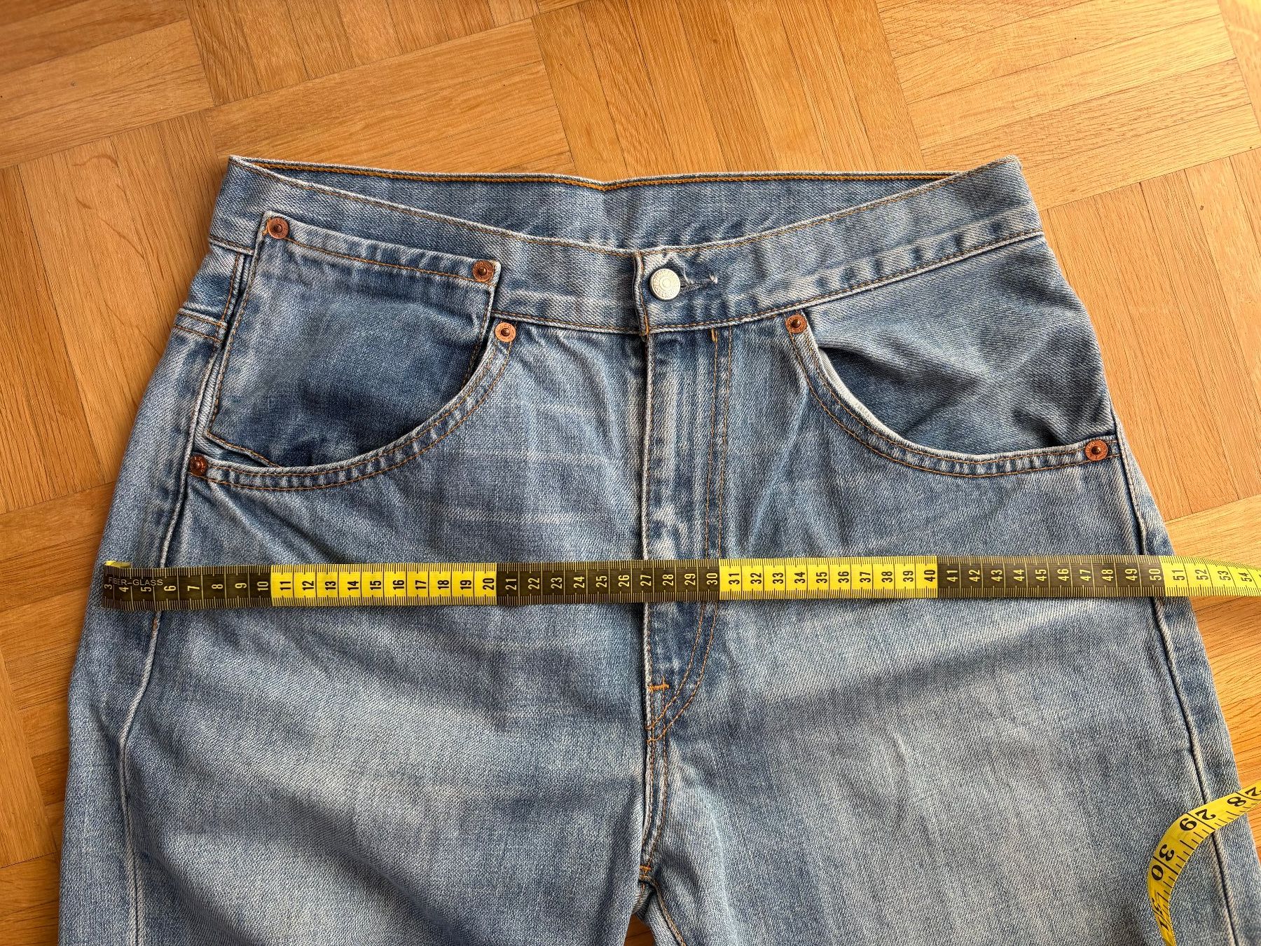 Levi's Jeans: Lewis 511 - Hellblau - W30 L32 – Usato da Zürich venduto da Malcom 4