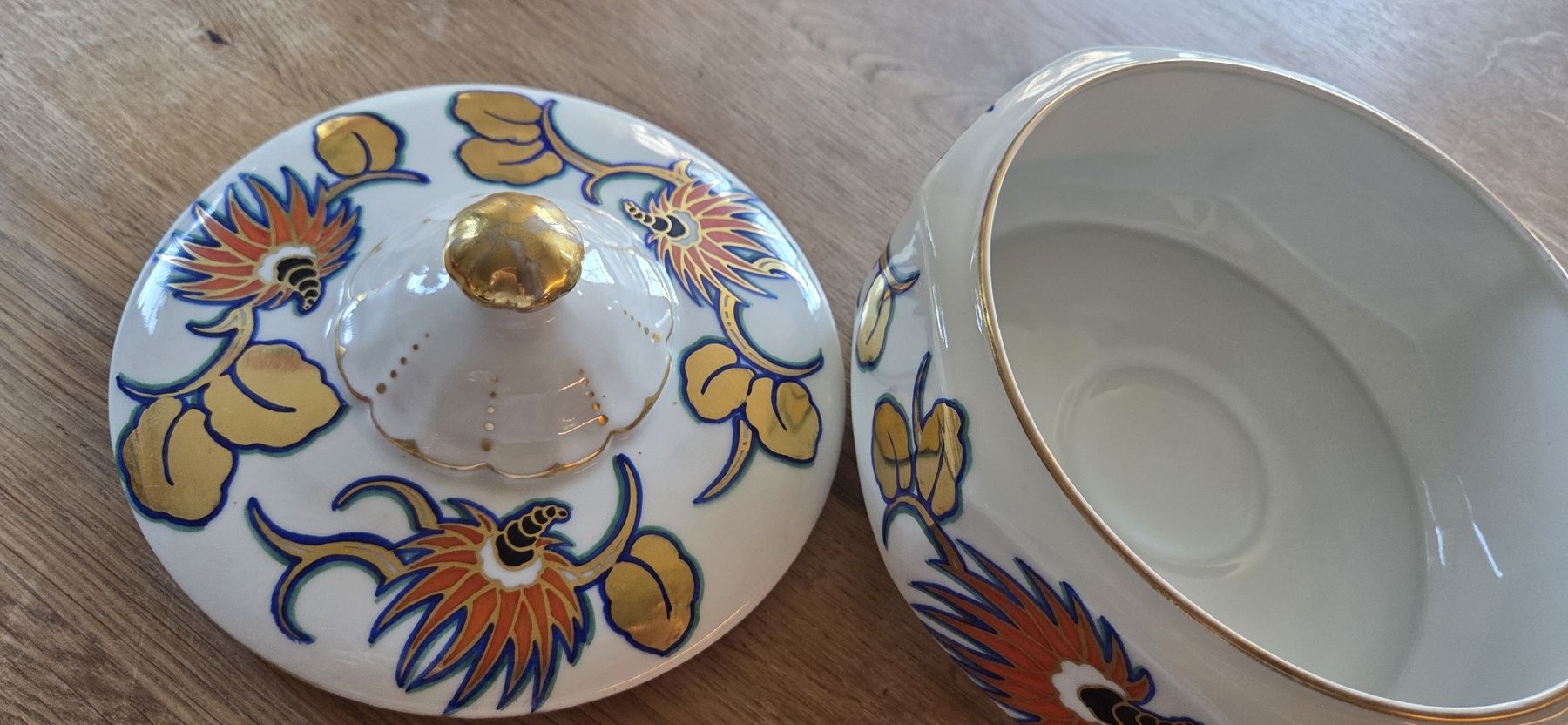 Sucriers: Seltene Art Déco Deckeldose – D'occasion à Rehetobel par hobirot01 4