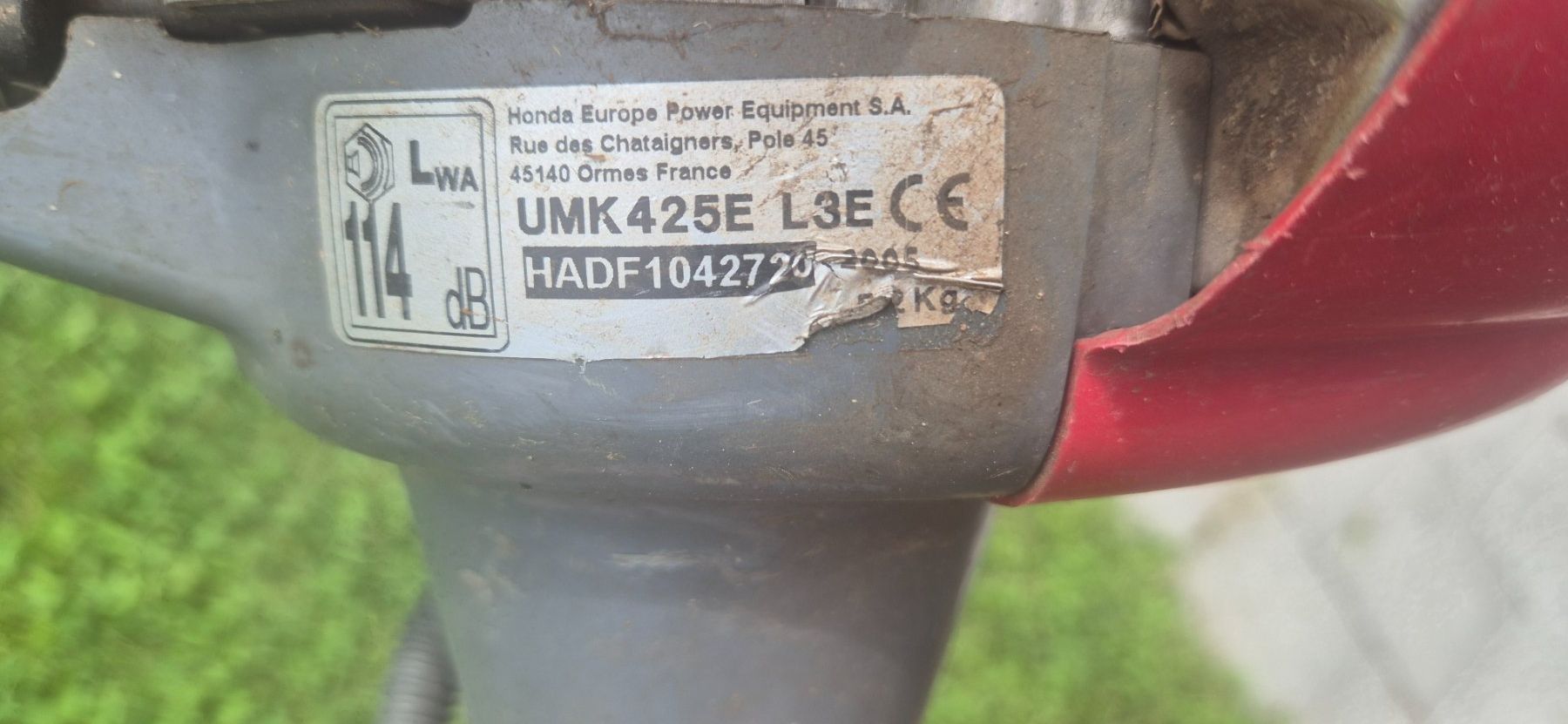 Honda Tutte le macchine: HONDA UMK425E – Usato da Grenchen venduto da HZG. 3