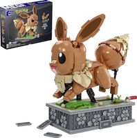 NEU: MEGA Pokémon Actionfigur-Klemmbaustein-Set Evoli