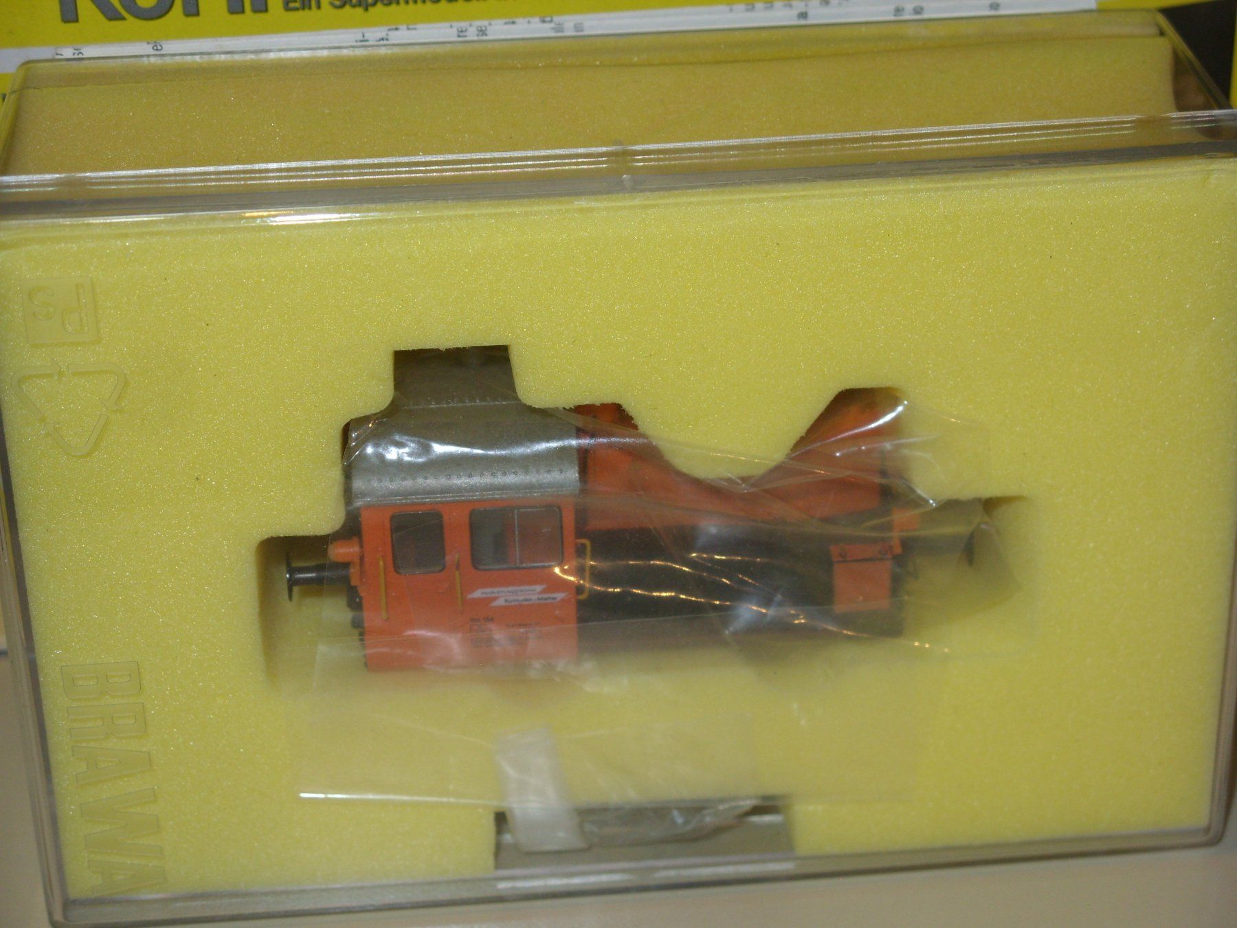 Brawa Modellini di ferrovie: Brawa H0  Köf II DC analog mit Mangel – Usato da Untersiggenthal venduto da Gumel50 7