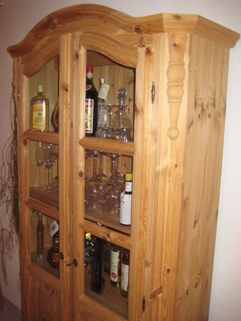Büffets: Holzbuffet, Vitrine, Holzvitrine, Wohnwand – Gebraucht aus Arnegg von tasc2000 1