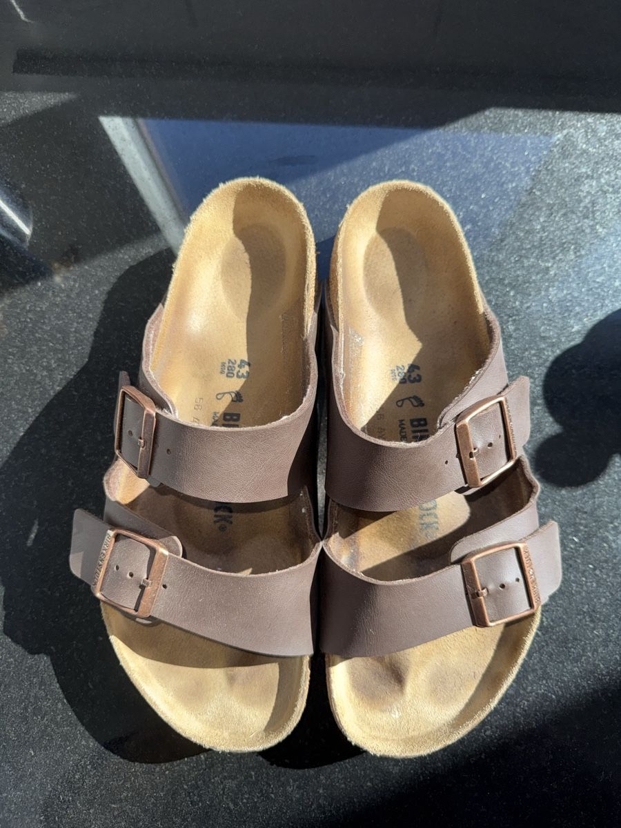 Birkenstock Scarpe da uomo: Birkenstock Braun Gr. 43 – Usato da Zürich venduto da MartinaW1995 1