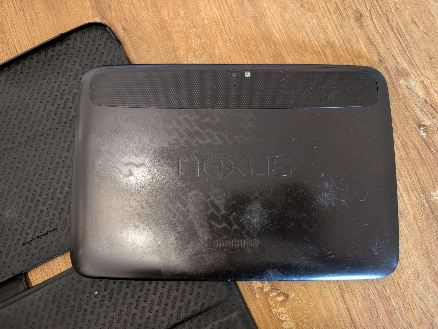 Samsung Tablet PC: Tablet Google Nexus 10 mit Schutzhülle – Usato da Veltheim AG venduto da gamingboy 3