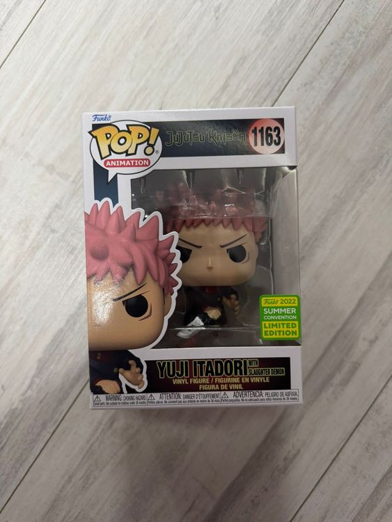 Funko Pop Yuji Itadori #1163 – Jujutsu Kaisen – NEUVE LE (Neu und ...
