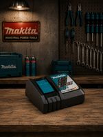 Makita Akku Ladegerät DC18RC 14.4V-18V Schnellladegerät