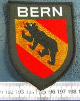 BERN WAPPEN AUFNÄHER PATCH MIT LEIM