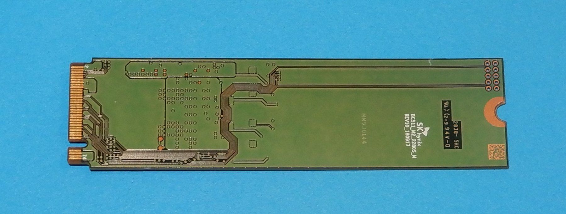 Dischi rigidi: SKhynix NVMe SSD 512 GB – Usato da Bern venduto da compischop 2