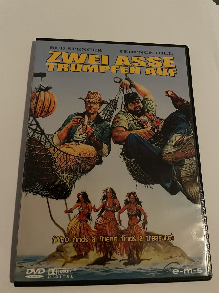 Tutti i DVDs: Zwei Asse Trumpfen auf – Usato da Winterthur venduto da Cobraforce