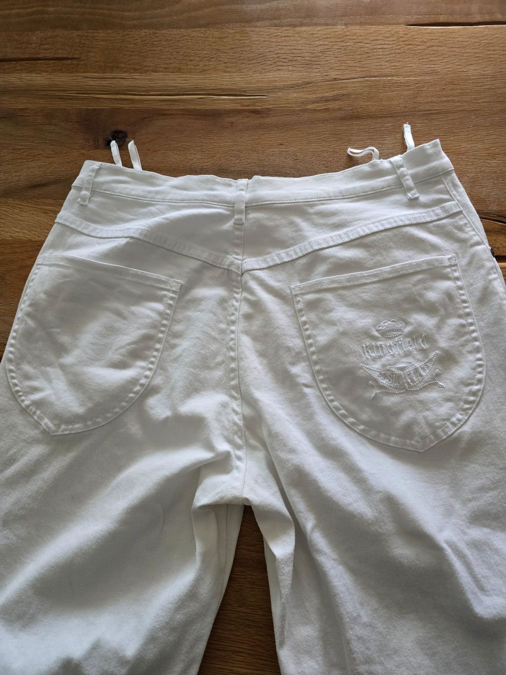 Jeans: SCHÖNE WEISSE JEANS GRÖSSE 42 – Usato da Möriken AG venduto da rowyta 3