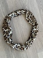 Leopard Print Scarf - Warm & Stylish (round)