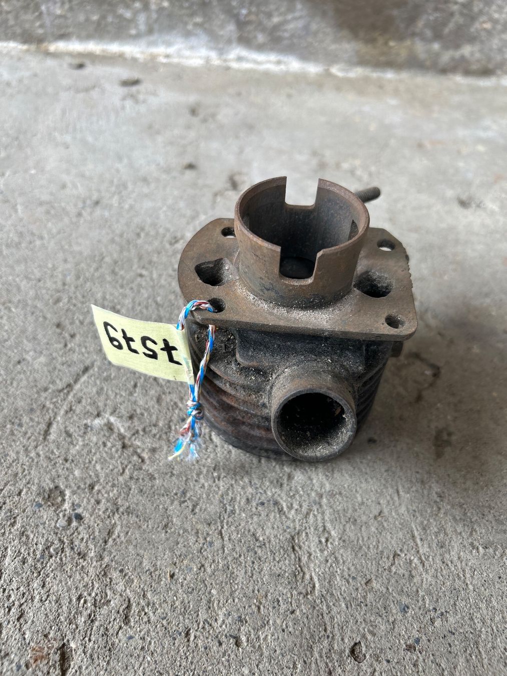 Sachs Parti ricambio per ciclomotori: Sachs 503 Handschalter Mofa Zylinder – Difettoso da Fahrni b. Thun venduto da berger_tuning34