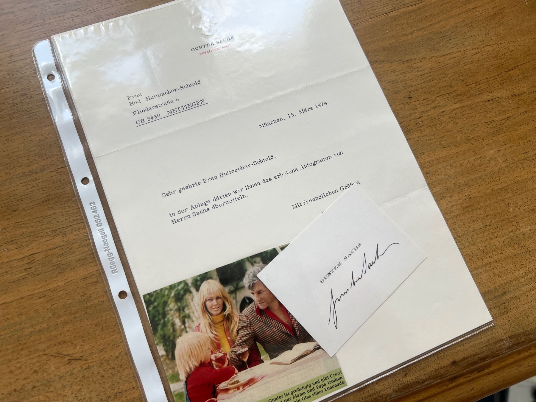 Autografi: Autogramm 290 – Usato da Glattfelden venduto da maa_qcj8