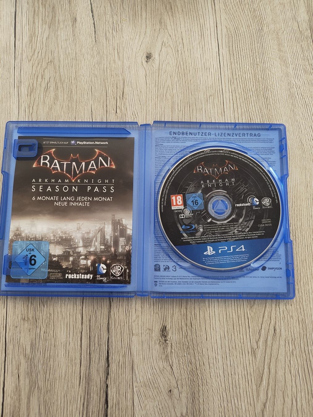 Sony Jeux: Batman Arkham Knight PS4 - Top Zustand! – D'occasion à St. Gallen par DavidS08 2
