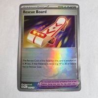 Pokémon PRE - Rescue Board  - 126 / 131 PokeBall - ENG