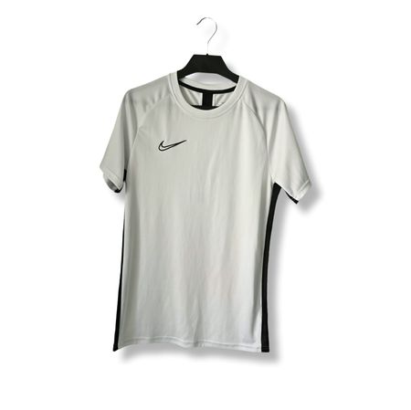 T-shirt Nike Dri-FIT blanc et noir - Taille S