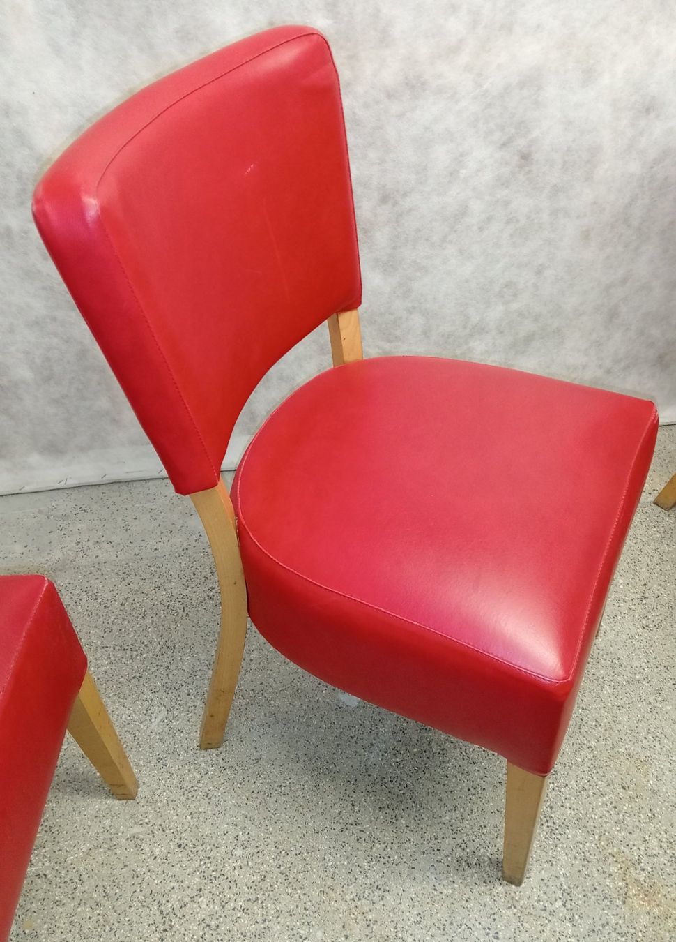 Chaises: Chaises de bistrot / salle à manger - 4 x – D'occasion à Le Locle par PereiraHugo 6