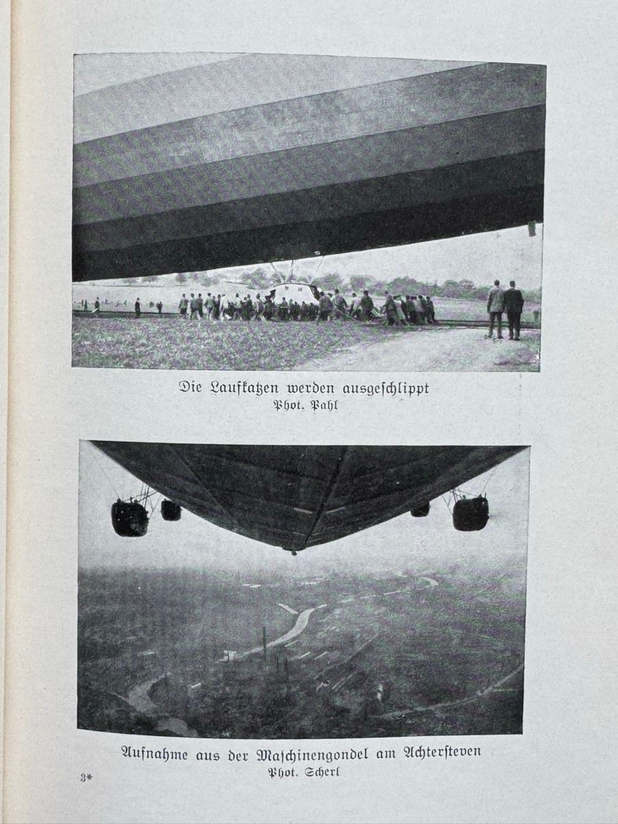 Libri: Eckner: Die Amerikafahrt des "Graf Zeppelin". 1928 – Usato da Adliswil venduto da buch_und_kunst 4