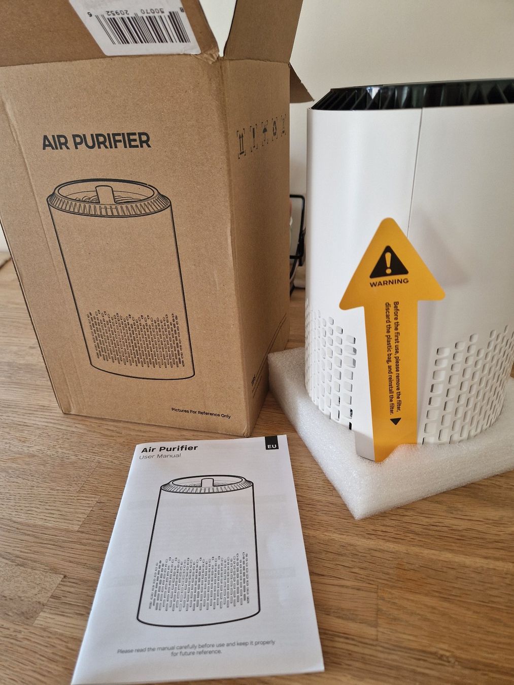 Purificateurs d'air: Air Purifier RoHS NEU – Neuf avec emballage d'origine à Basel par nayanee2008