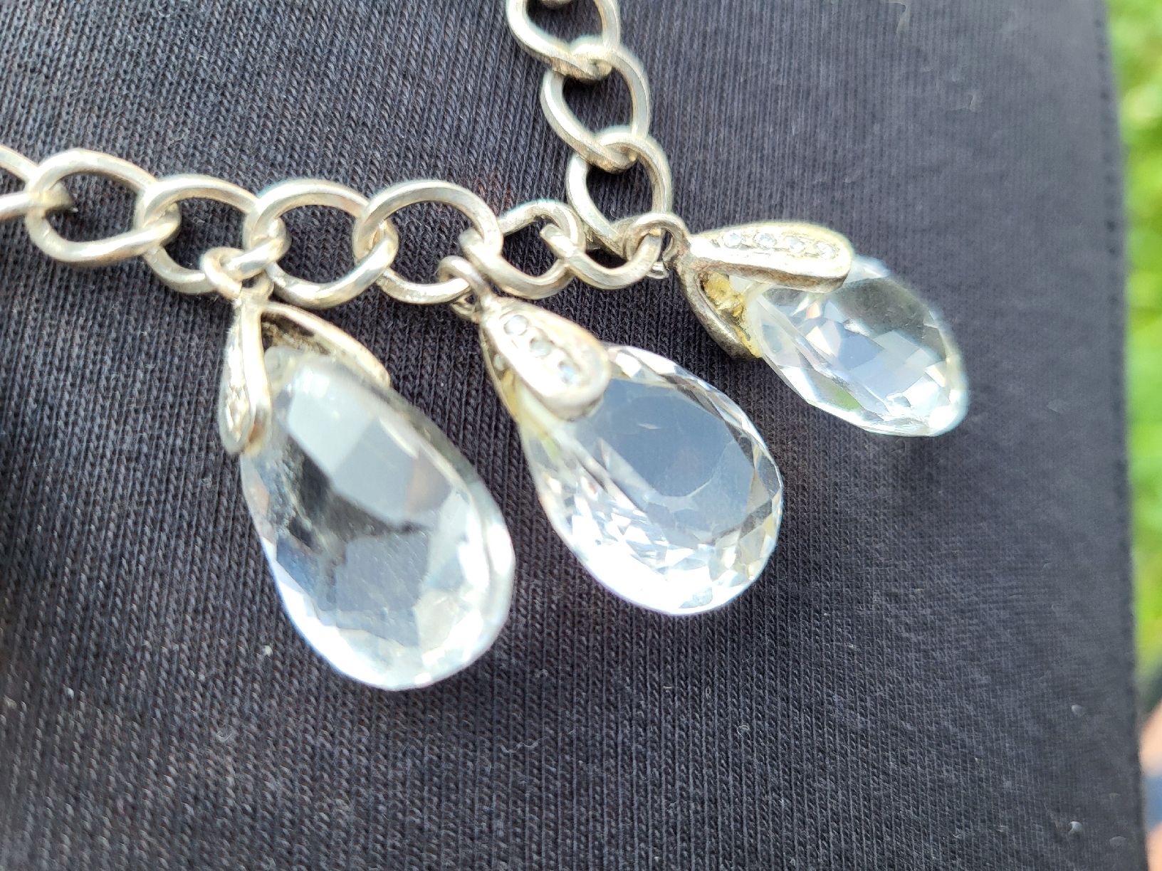 Bracciali & Braccialetti: Bergkristall Armband Silber – Usato da Gutenswil venduto da ghekko88 8