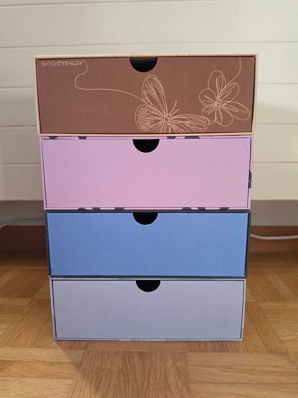 Altro in Decorazioni & Accessori: 4 x Aufbewahrungsbox – Usato da Stäfa venduto da flamingo_17