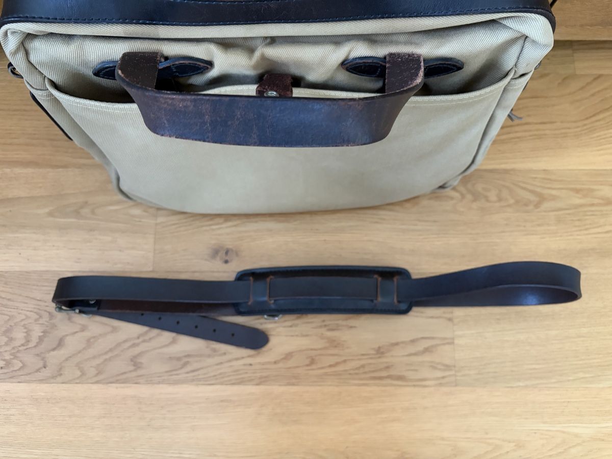 Valigie & Borse: Filson Rugged Twill Original Briefcase  – Usato da Embrach venduto da duc_m2nd 4