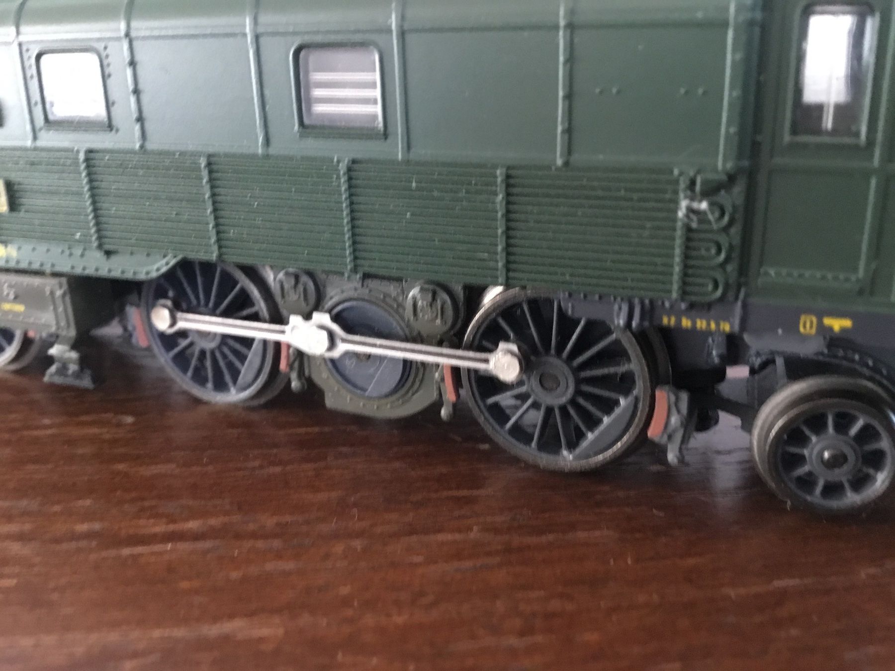 Roco Modellini di ferrovie: H0 Roco SBB Be 4/6 – Usato da Laupen BE venduto da lasvegas2012 4