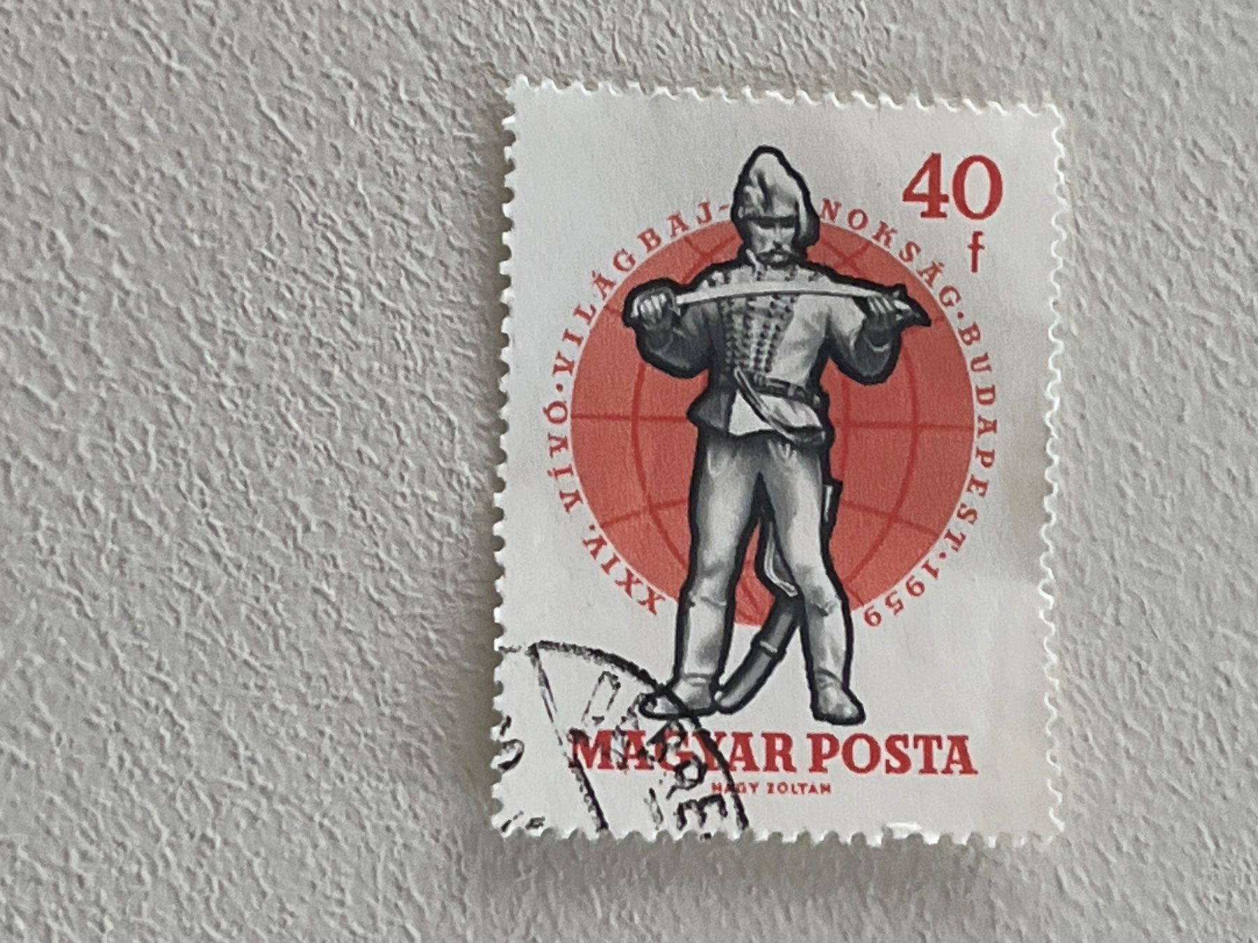Tutti i francobolli: Hungary Briefmarke ab 1 CHF ! – Usato da Chiasso venduto da AzenYa